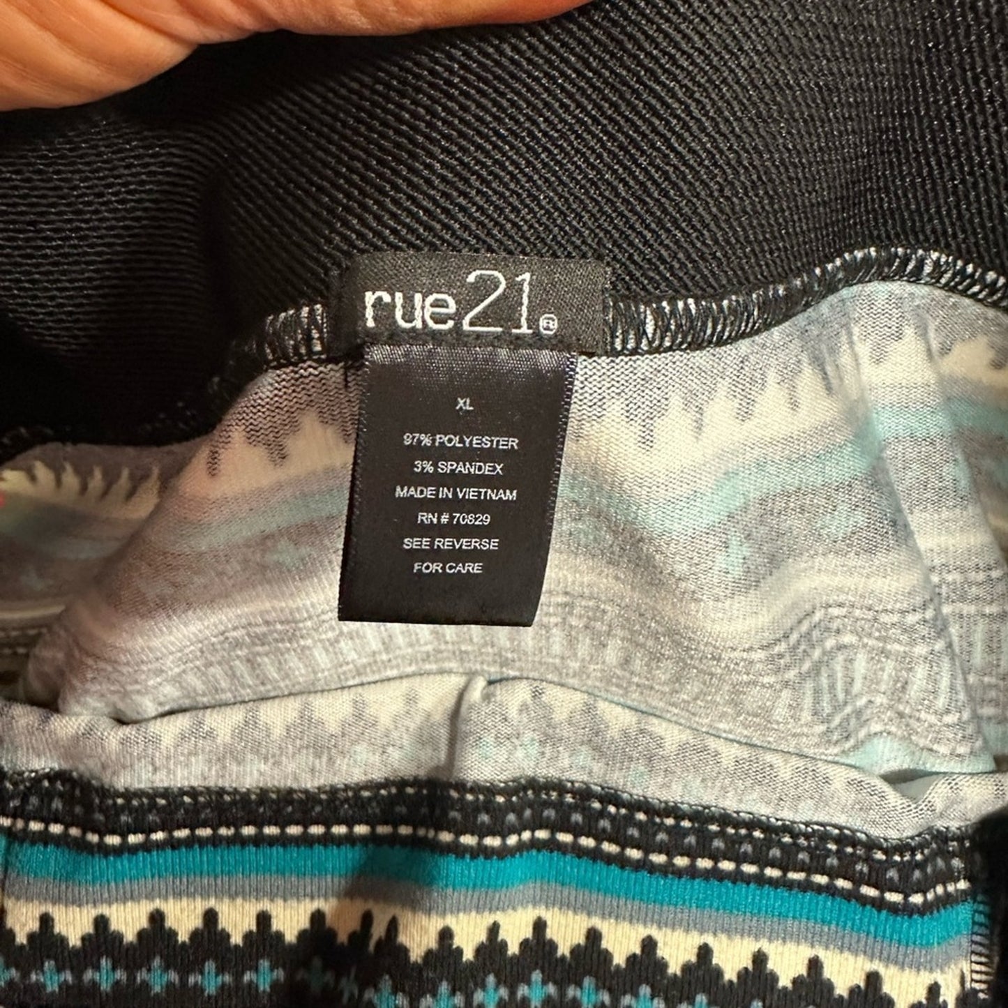 Boho Tribal Mini Skirt