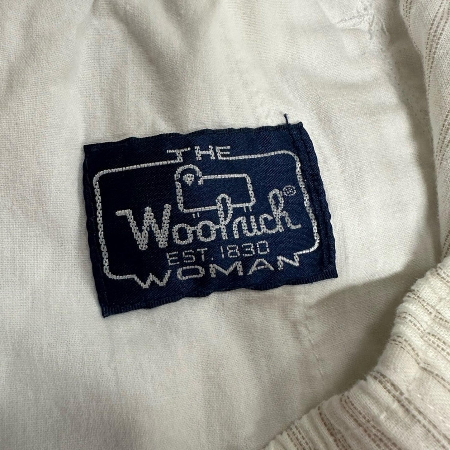 Woolrich Striped Shorts