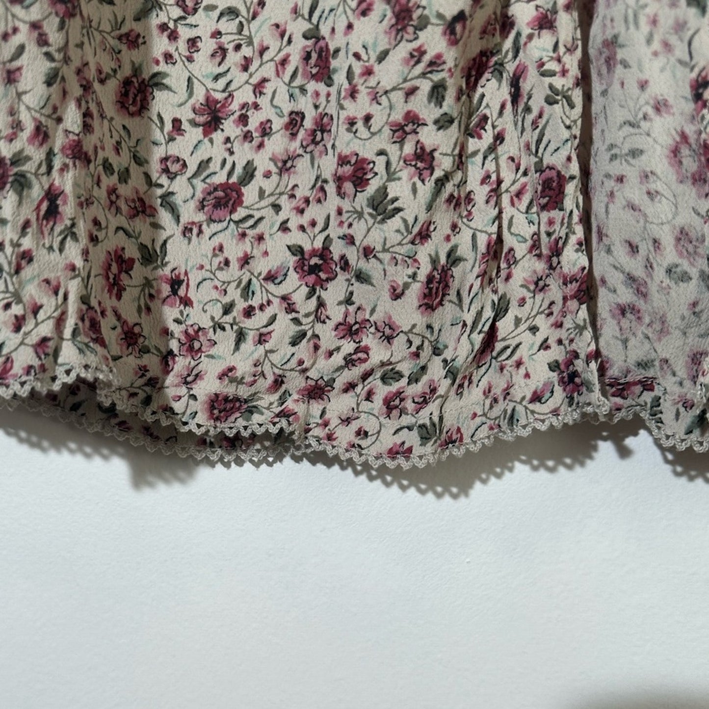 Cherokee Floral Maxi Skirt