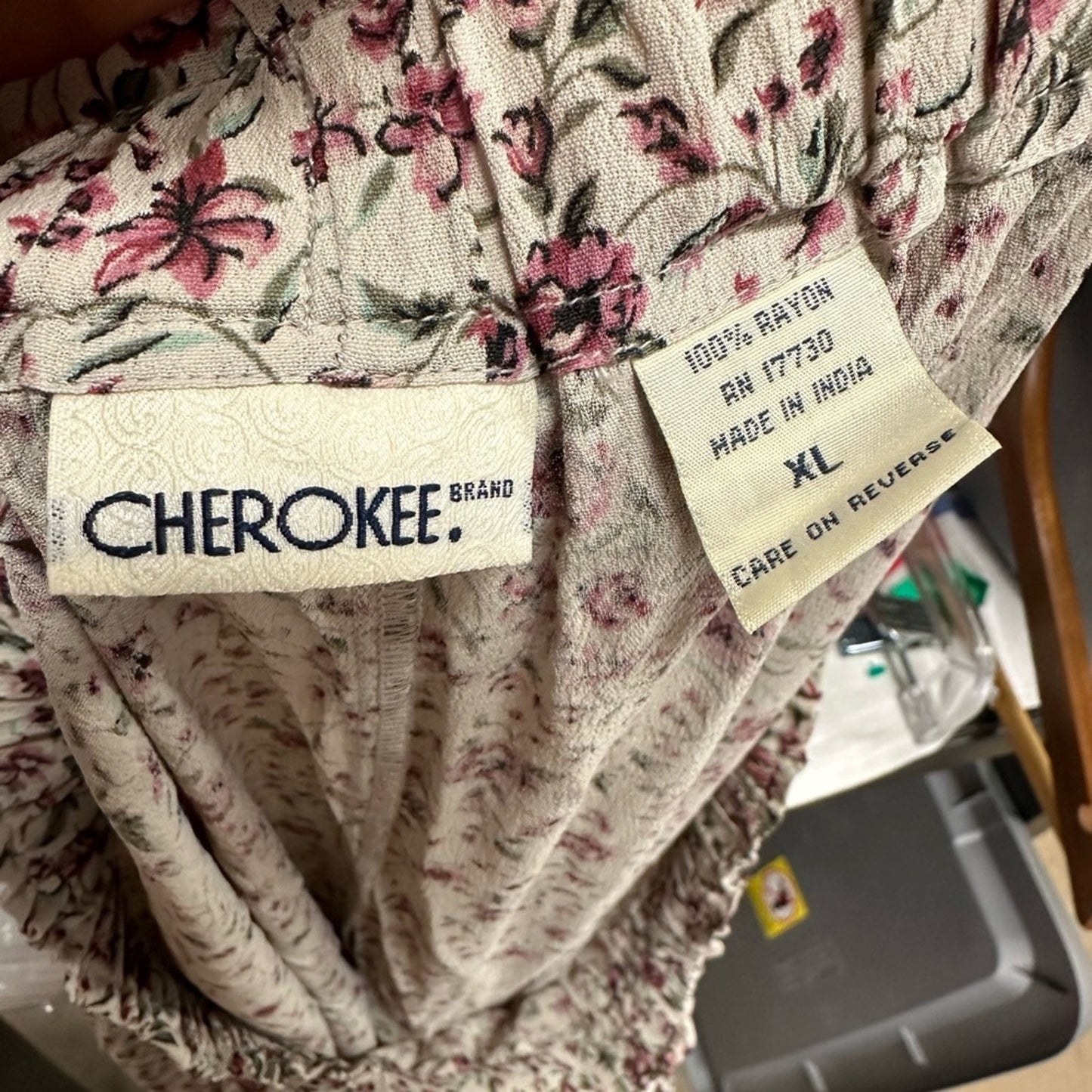 Cherokee Floral Maxi Skirt
