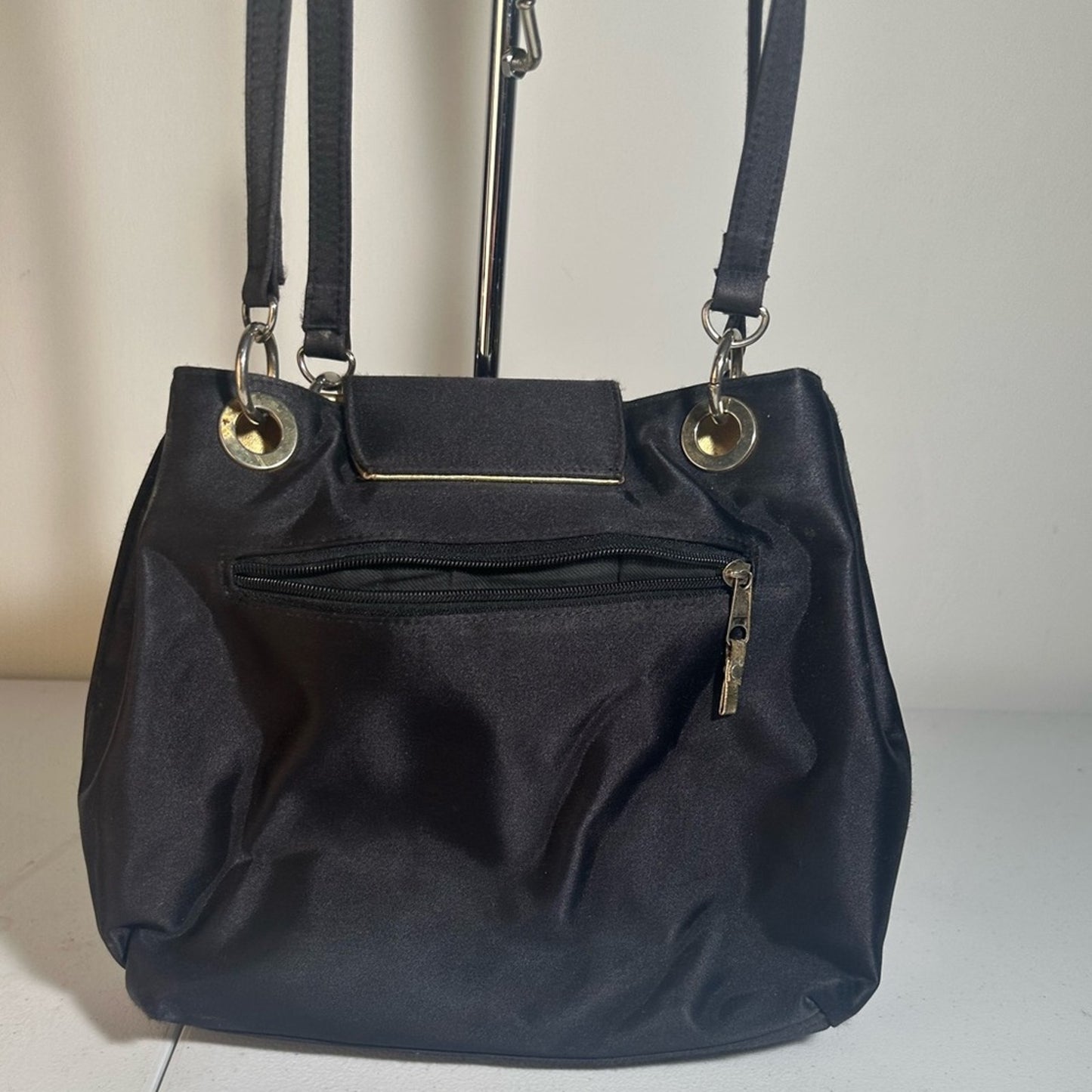 Elegant Black Handbag
