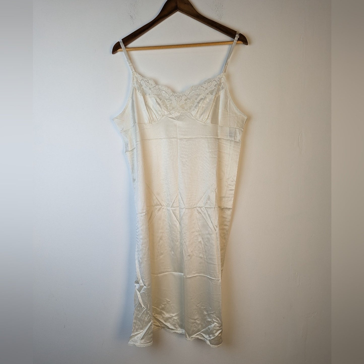 Vintage Vassarette Slip Dress - Medium