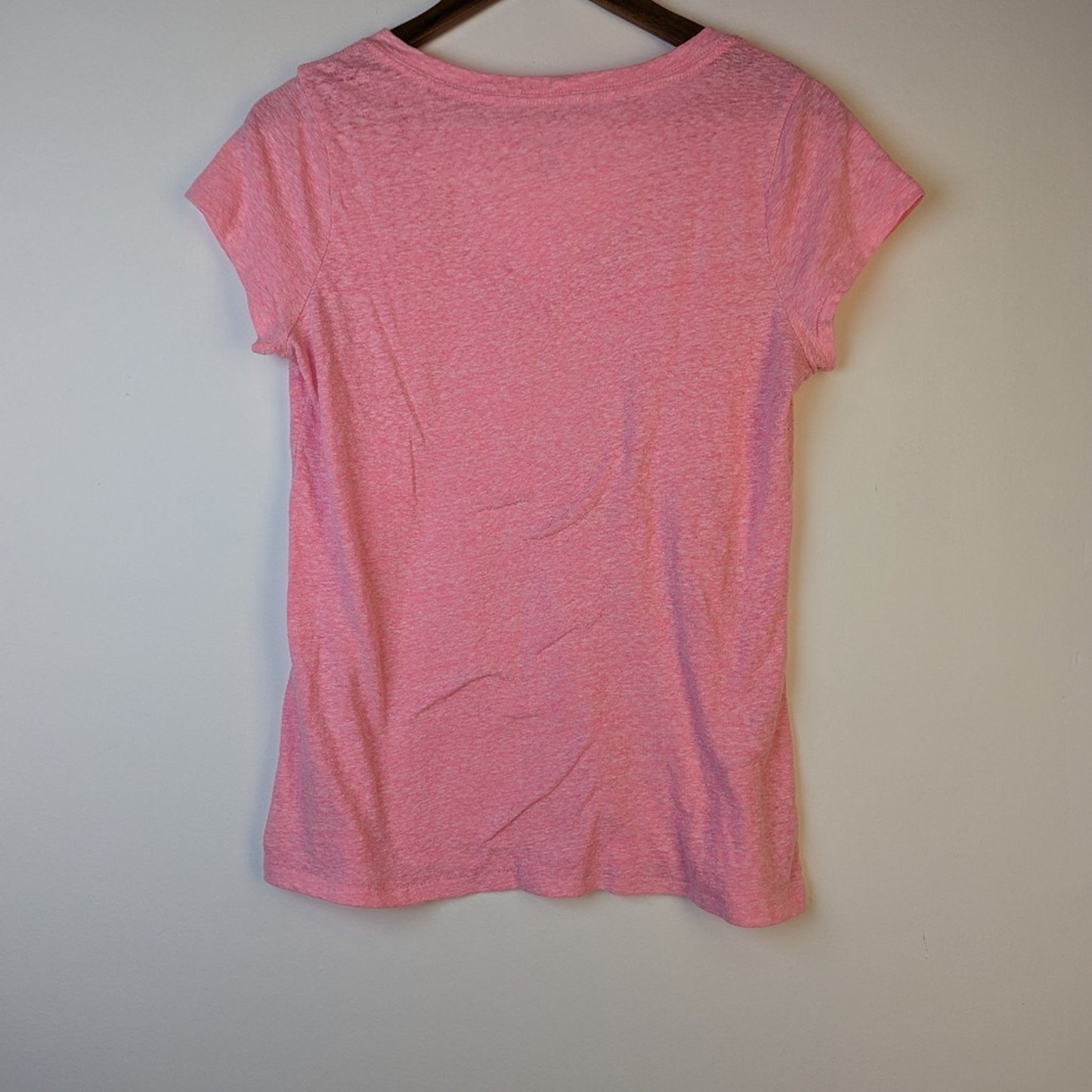 Xhiliration Pink Tee Shirt - Large