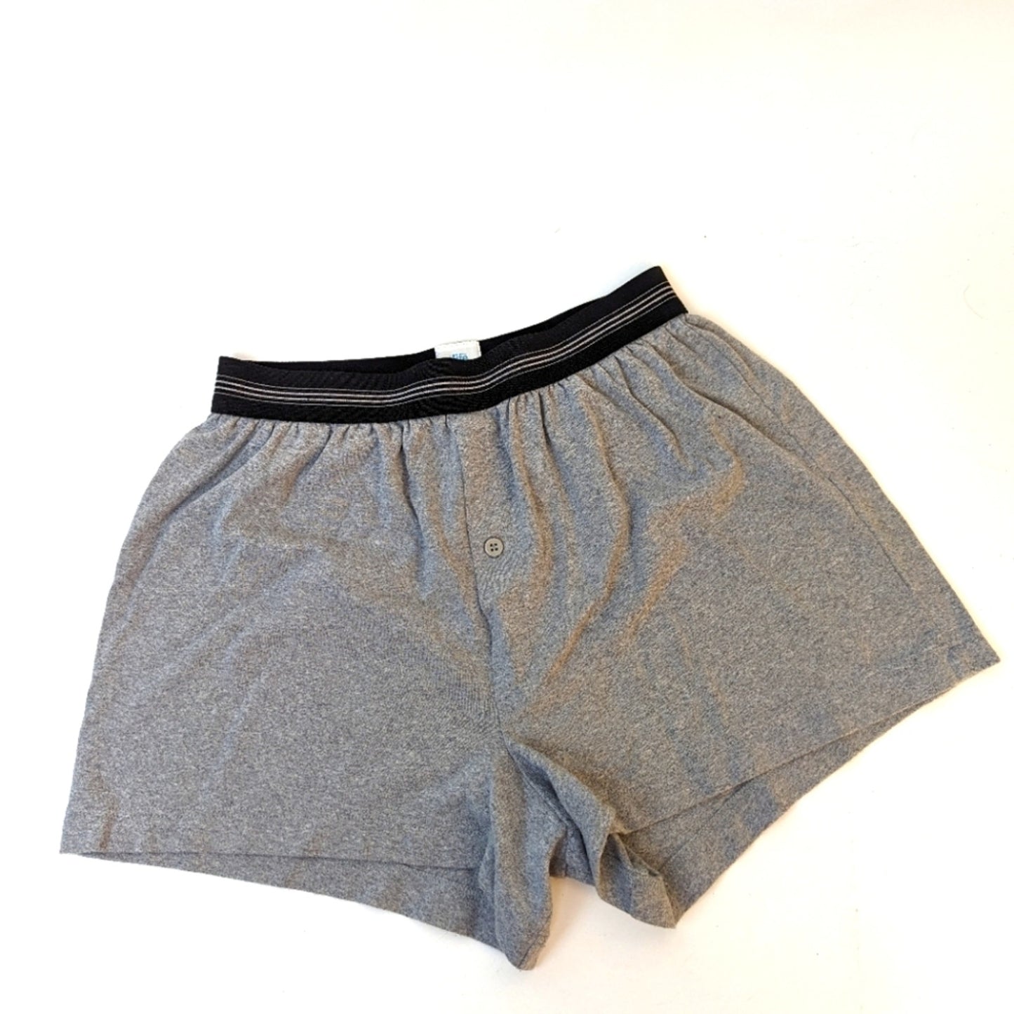 Grey Sleep Boxer Shorts - Medium