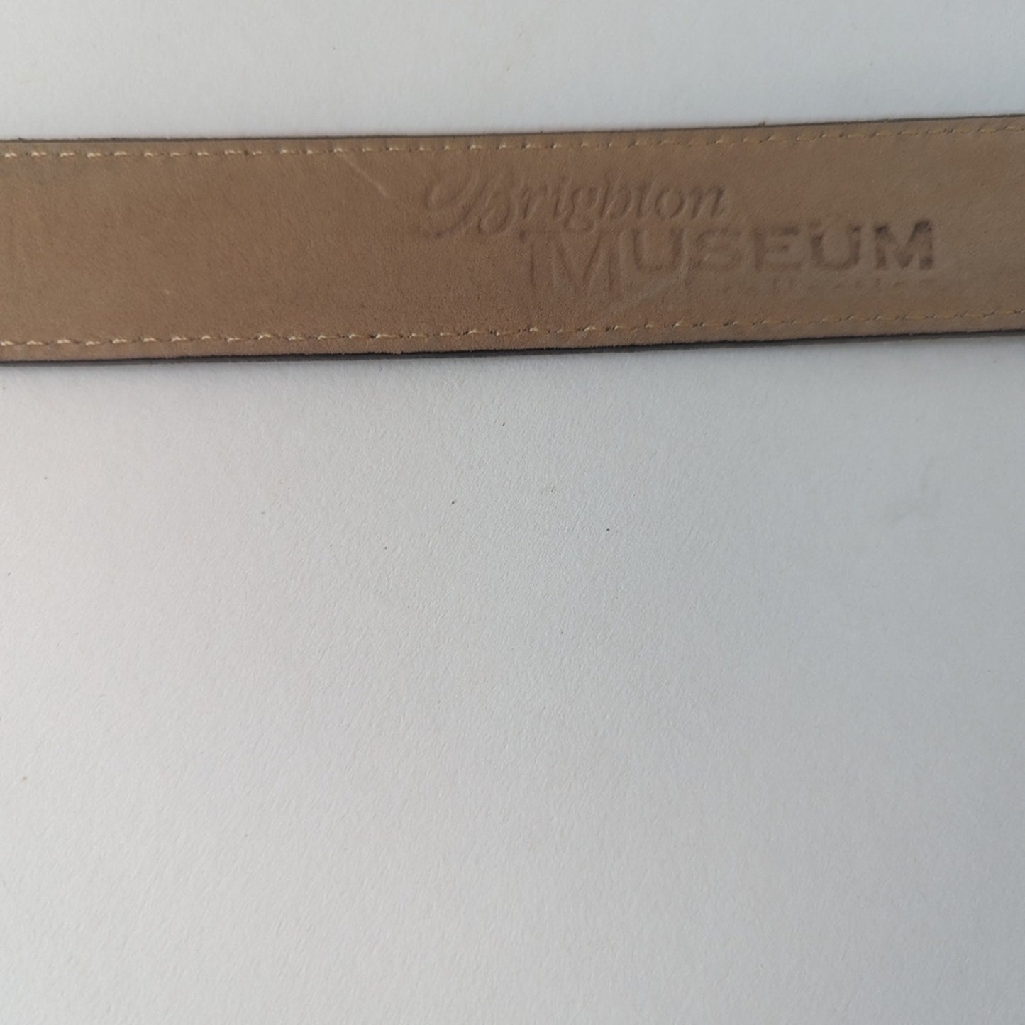 Vintage Brighton Museum Belt