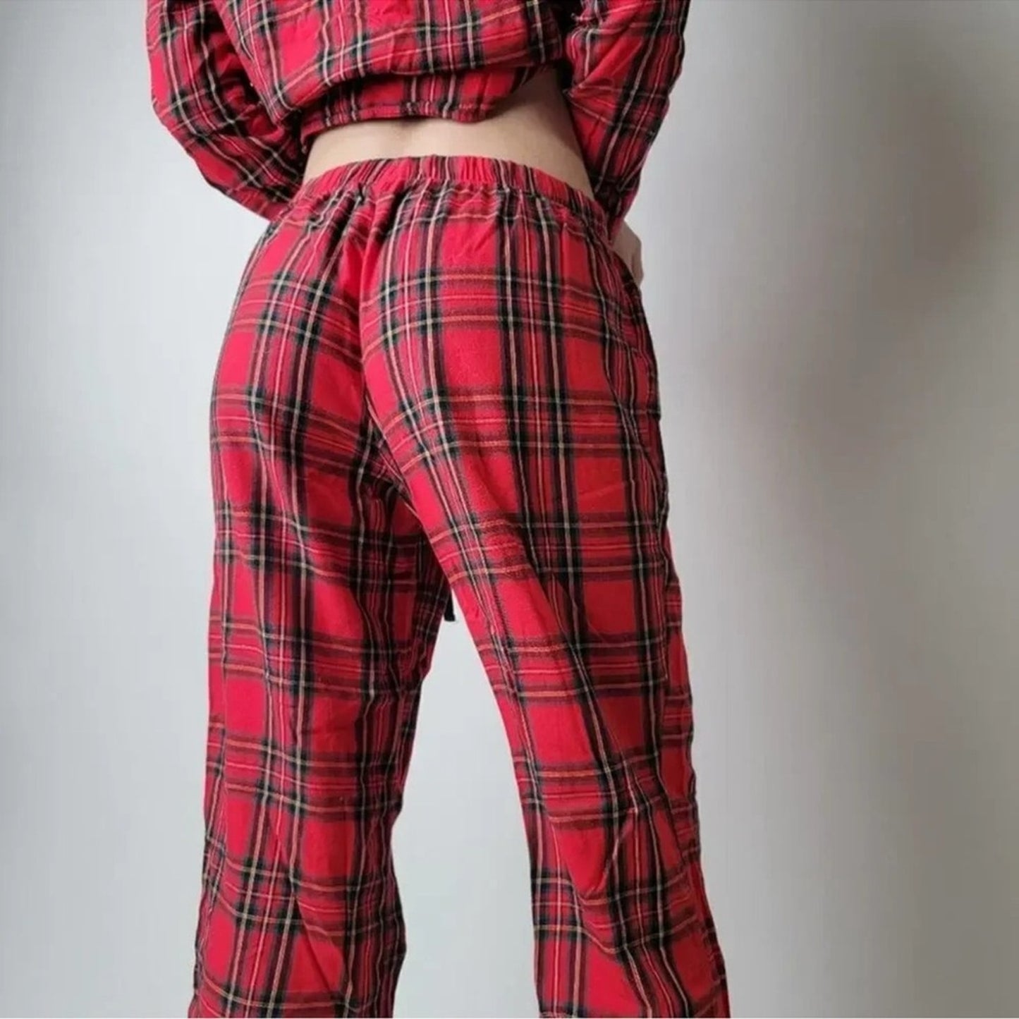 Victoria’s Secret Flannel Pajama Set