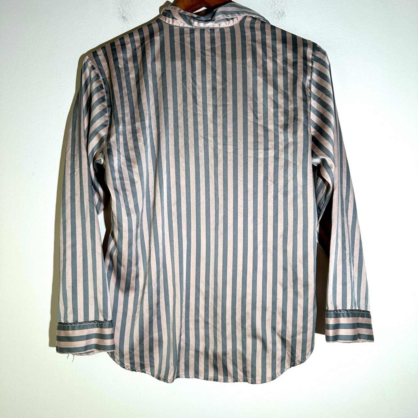 Victoria’s Secret Silky Striped Sleep Top