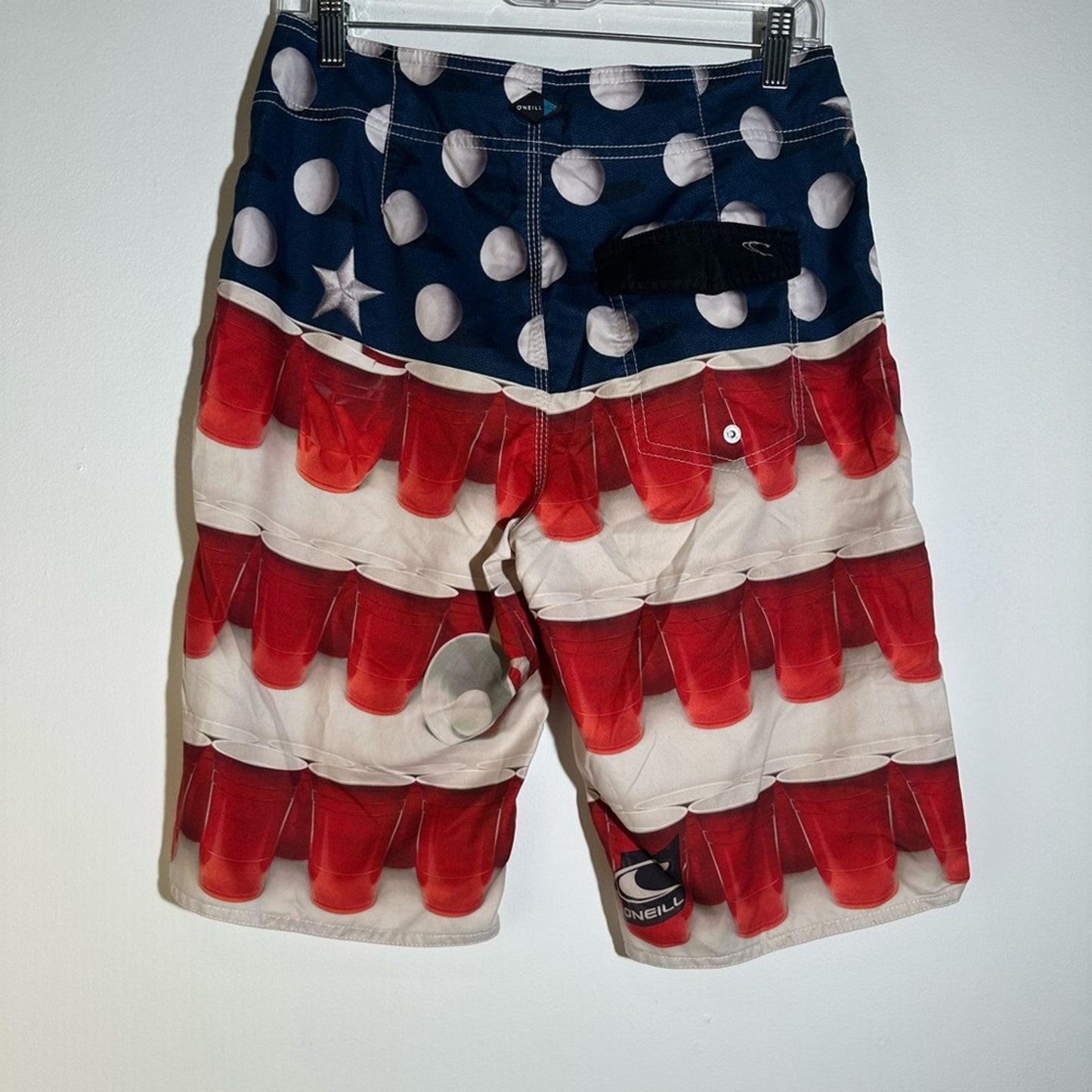 O ‘ Neill Red Solo Cup Board Shorts