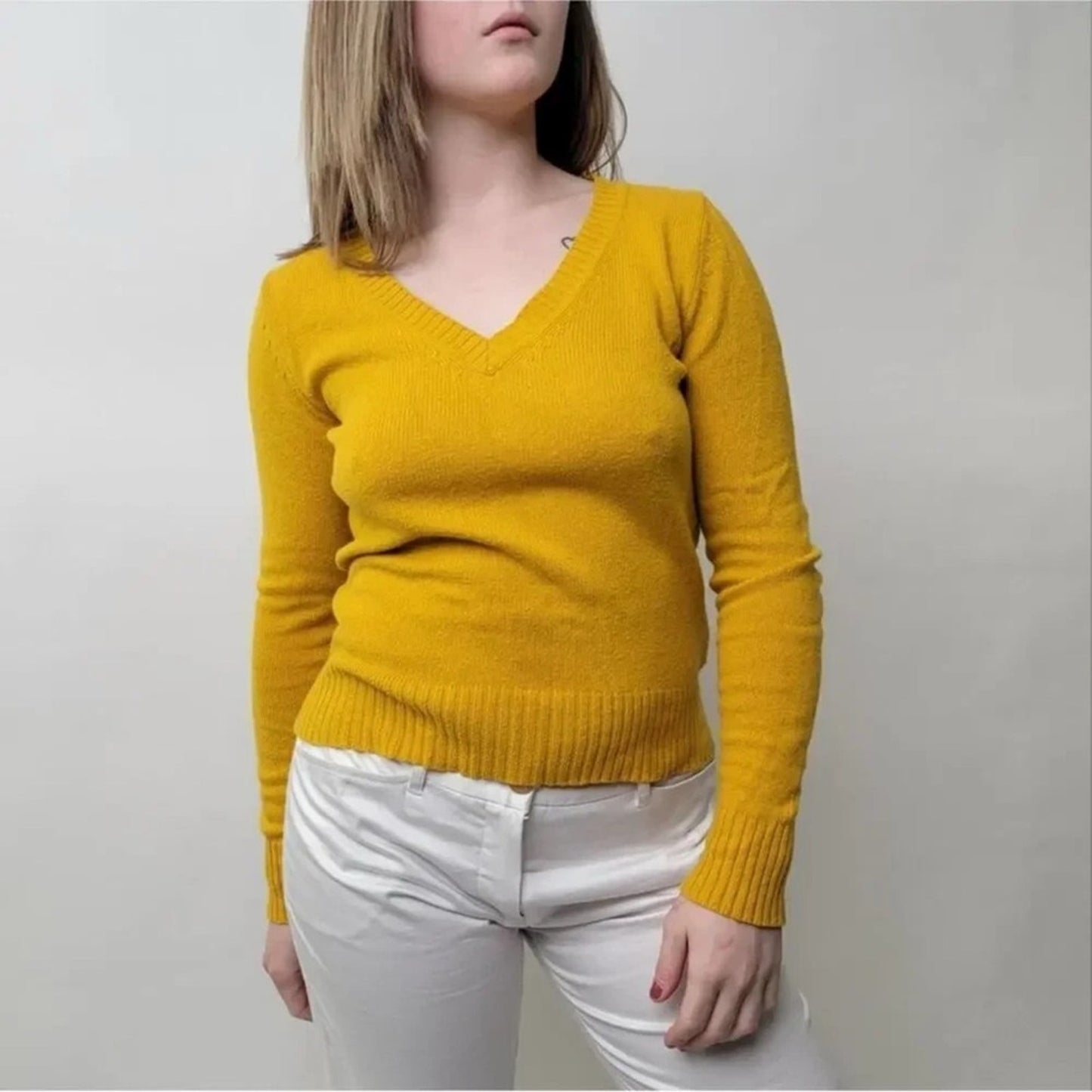 Old Navy Gold Sweater