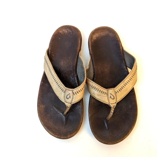 OluKai Hiapo Men's Sandals - 12