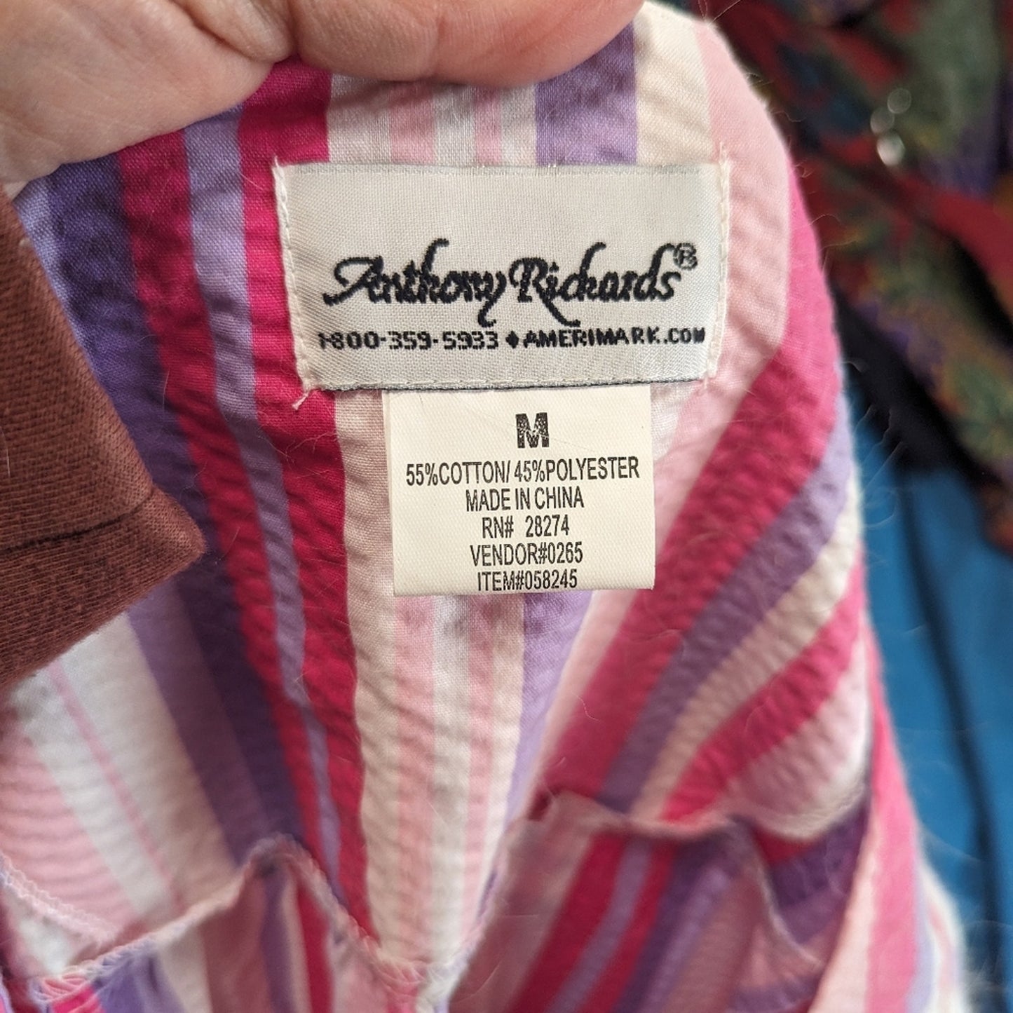 Short Sleeve Zip Front Robe Nightgown - Medium