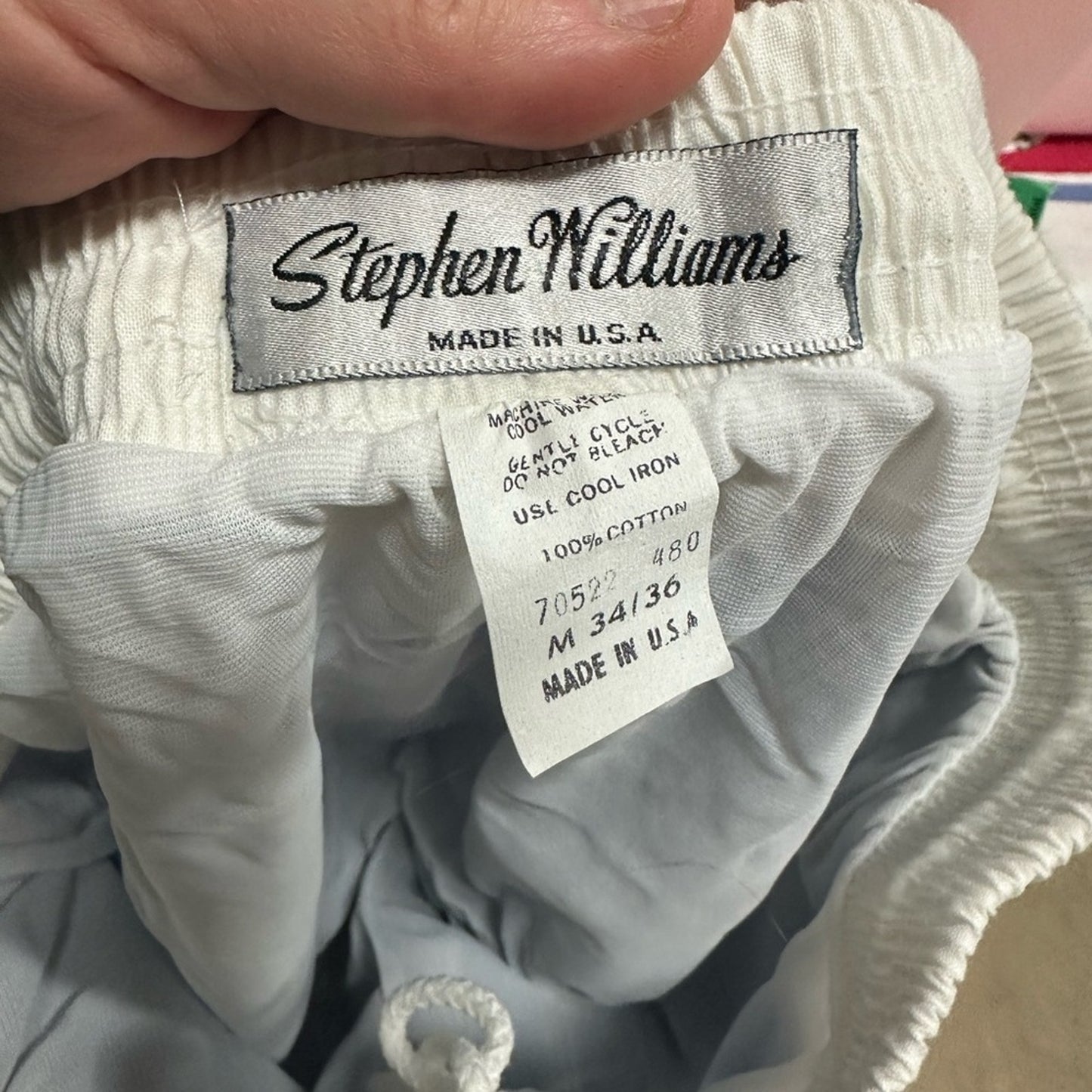 Vintage  80’s Stephen Williams  Summer Shorts