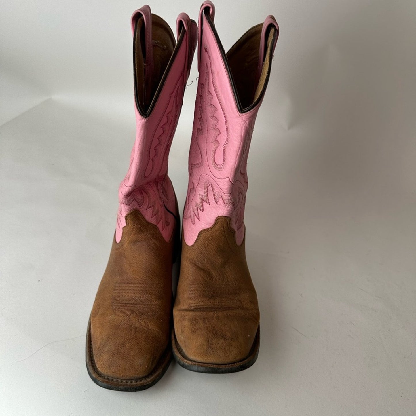 Old West Western Boots / 7 - 7.5