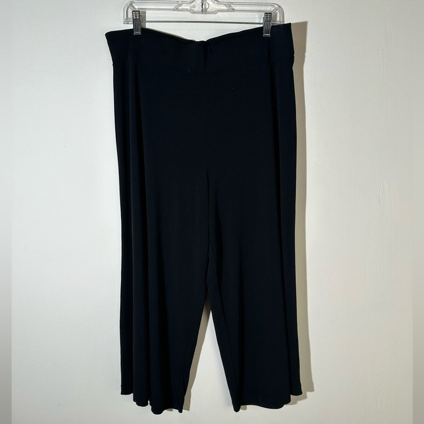 Wide Leg Cropped Pants
