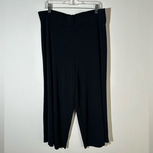 Wide Leg Cropped Pants