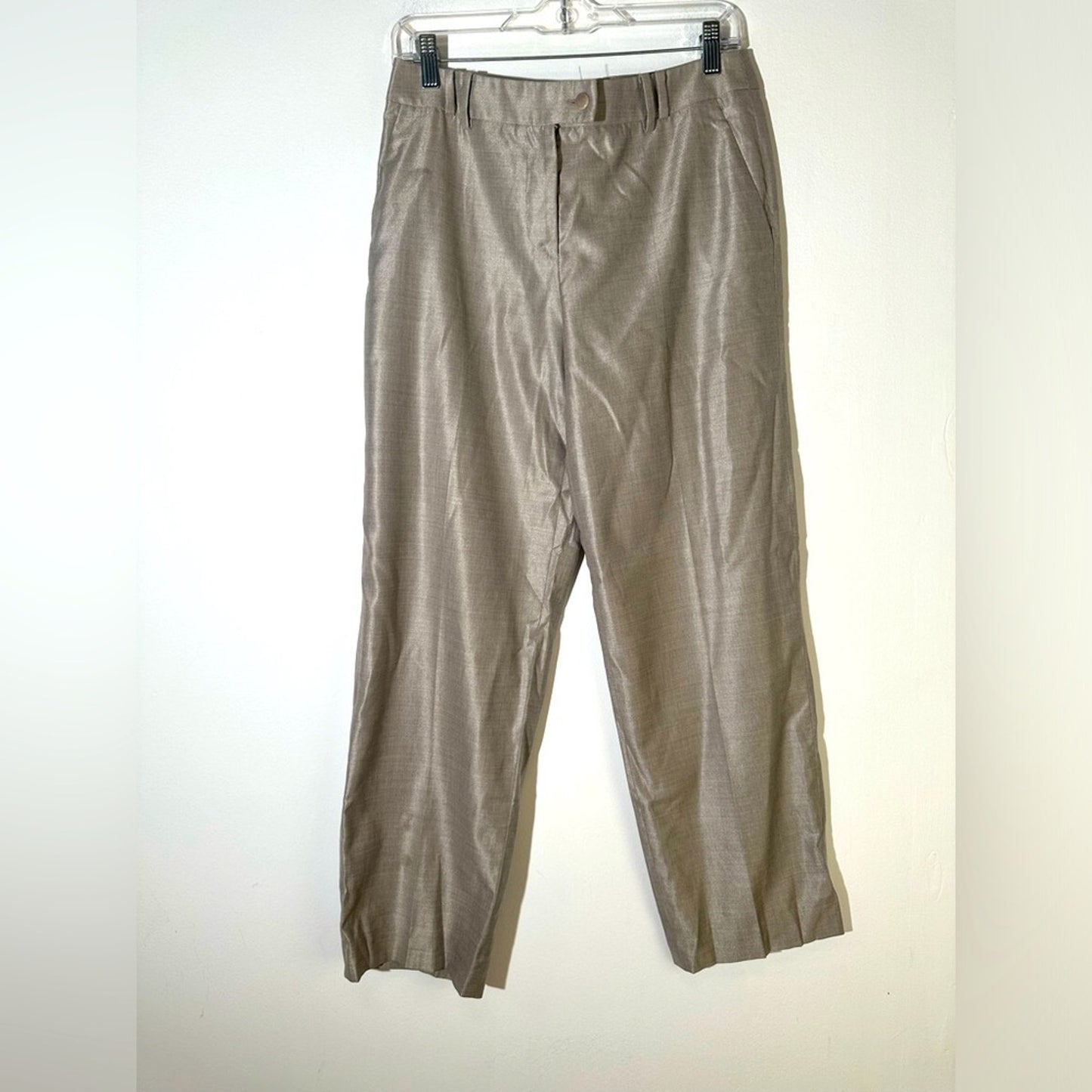 Giorgio Armani Silk / Wool Trousers