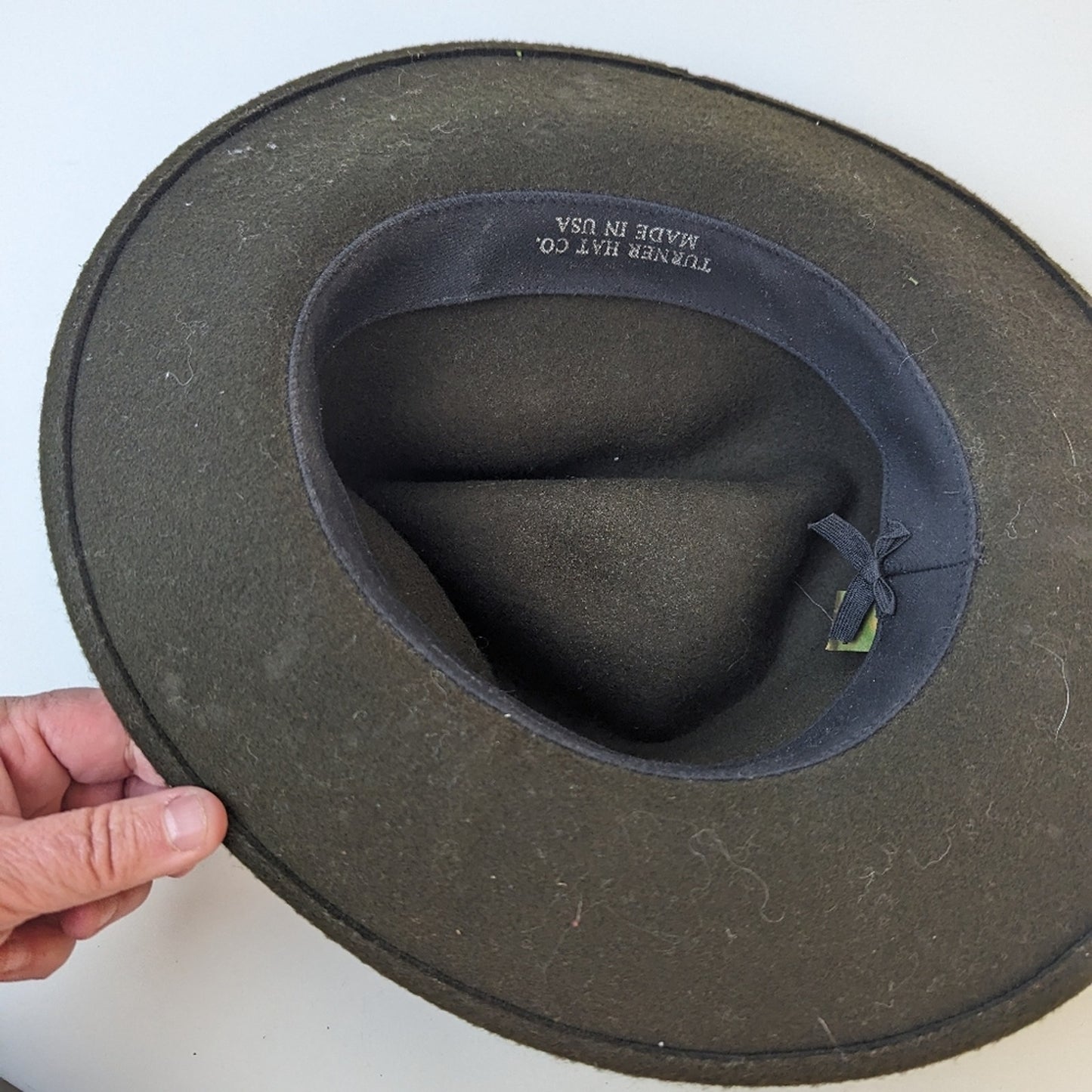 Turner Hat Co. American Sportsman Wool Hat - Medium