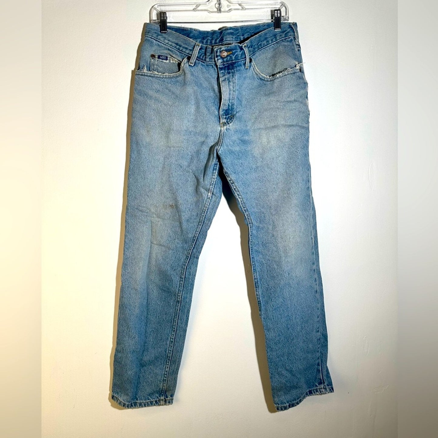 Vintage Lee Straight Leg Jeans