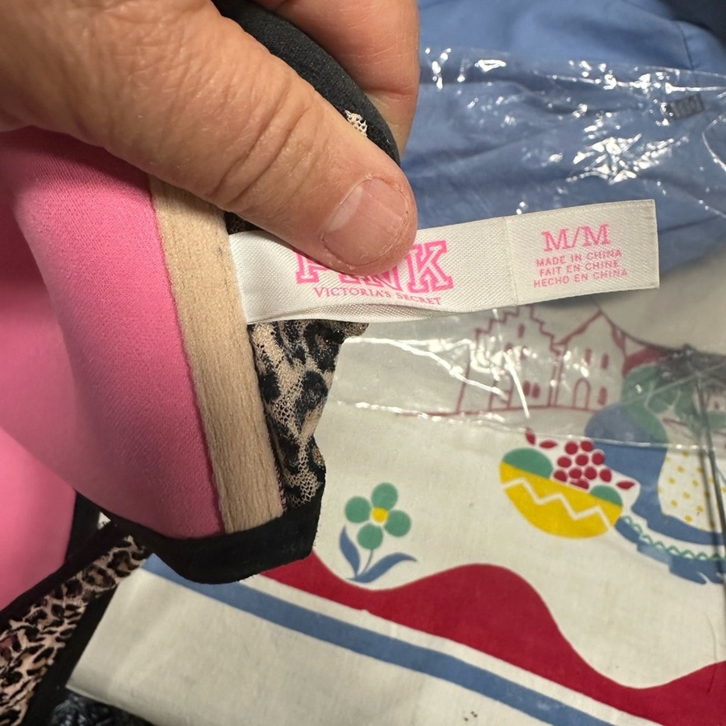 Leopard Print Strapless Bra