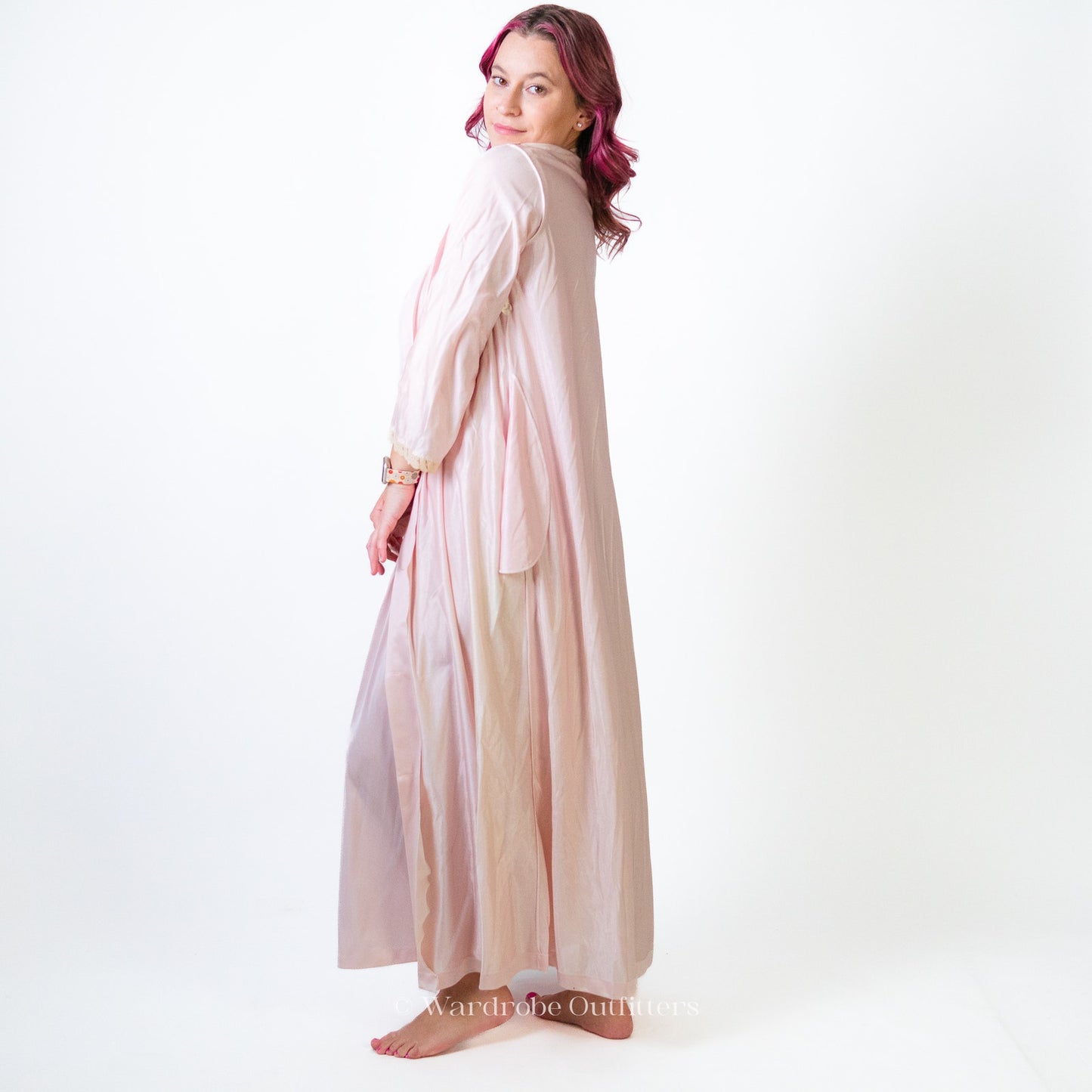 Vintage 60's Dixie Belle Nightgown and Robe