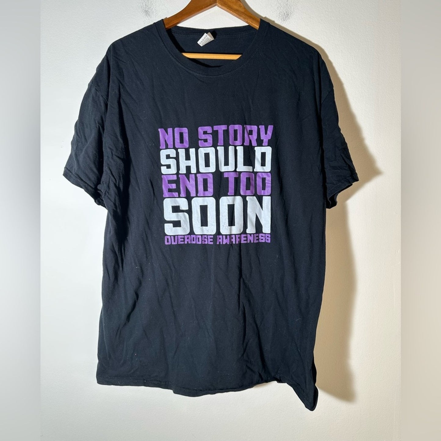 Black and Purple Awareness T-Shirt