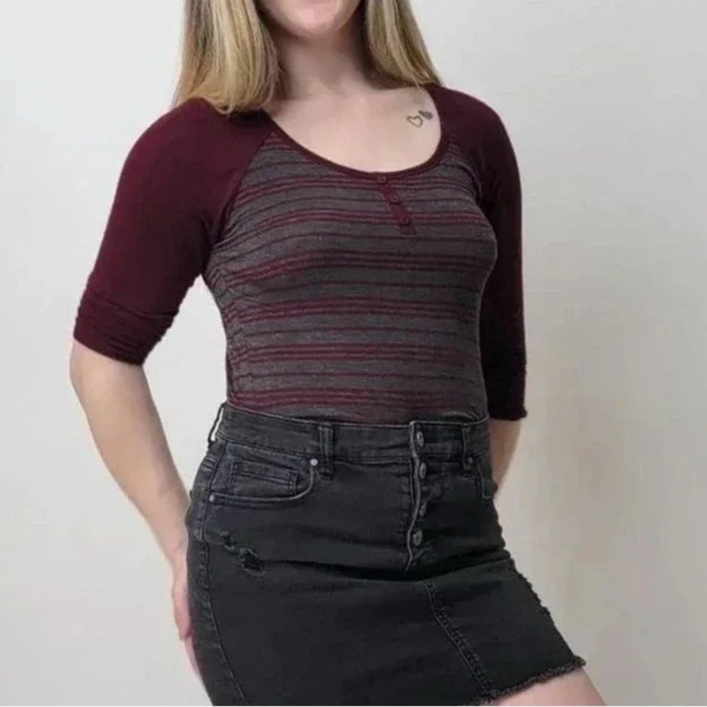 Striped Tee Shirt