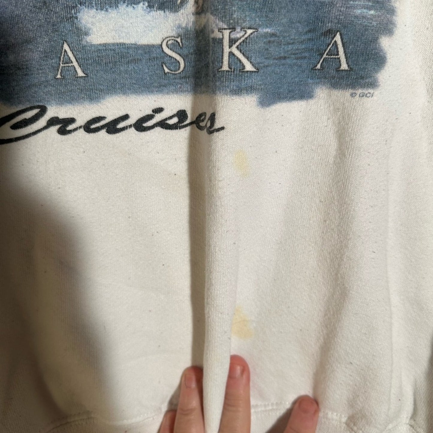 Vintage Alaska Cruises Sweatshirt