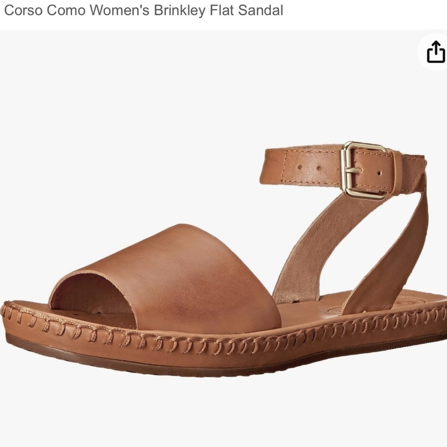 Corso Como Women’s Brinkley Flat Sandals