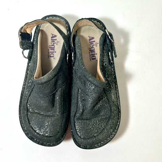 Alegria Seville Night Gleam Clogs