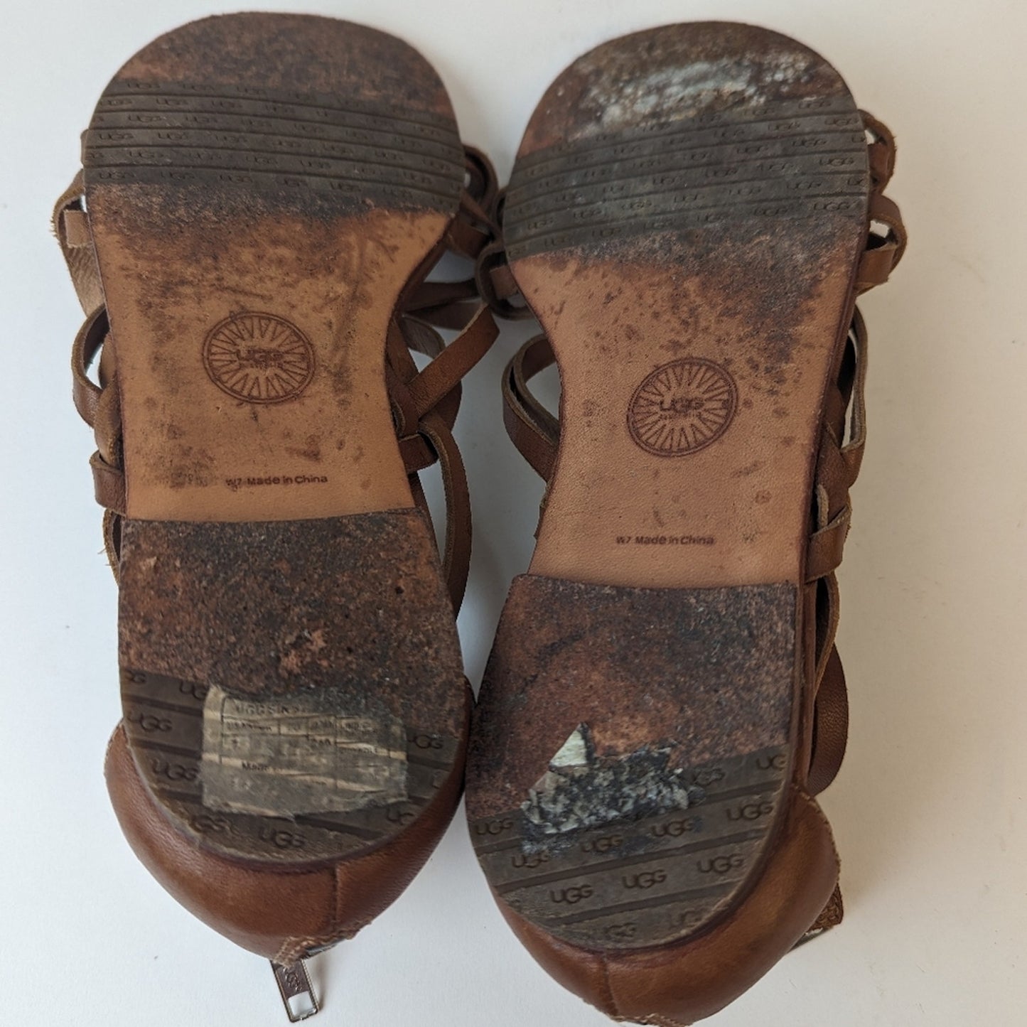 UGG Gladiator Sandals - 7
