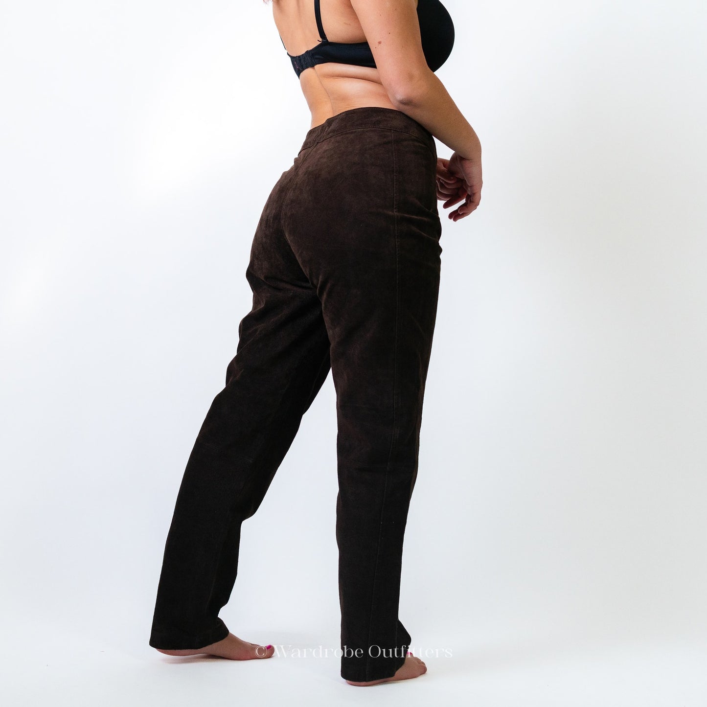 Vintage Real Comfort Leather Pants