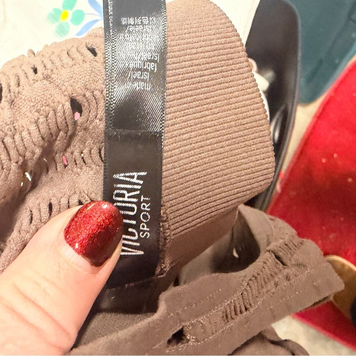 Victoria’s Secret Sport Women's Brown Sports Bra