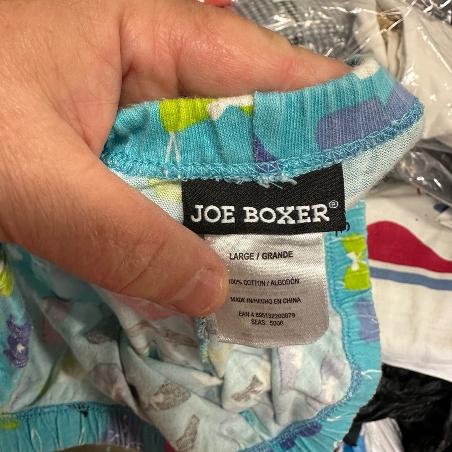 Colorful  Print Pajama Pants