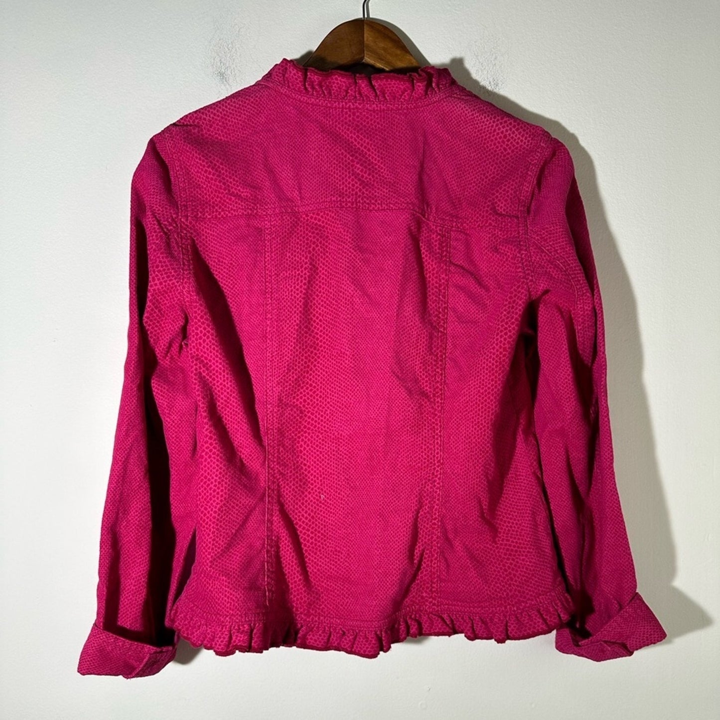 Chicos Bianca Pink Jacket