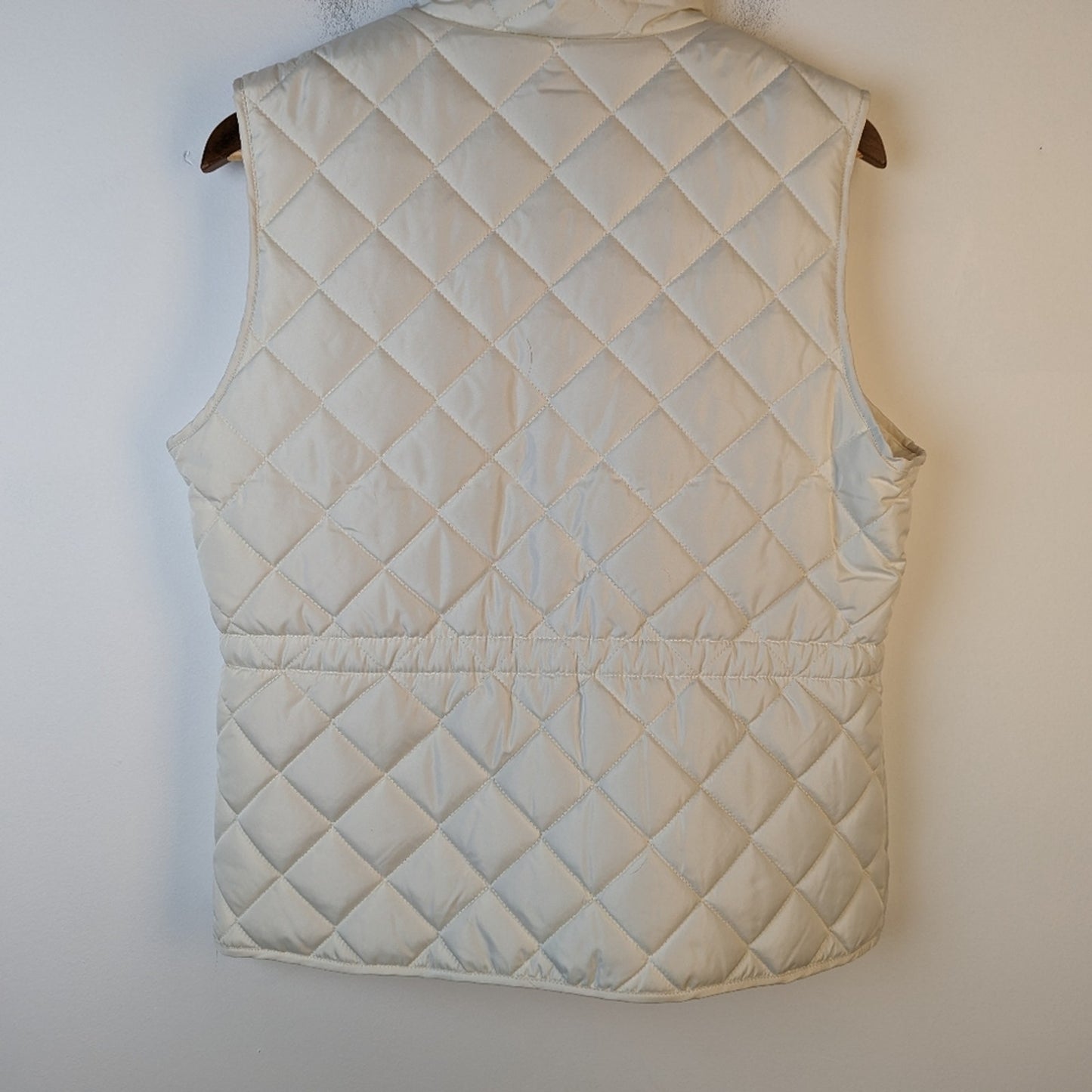 St. John's Bay Quilted Vest - Large