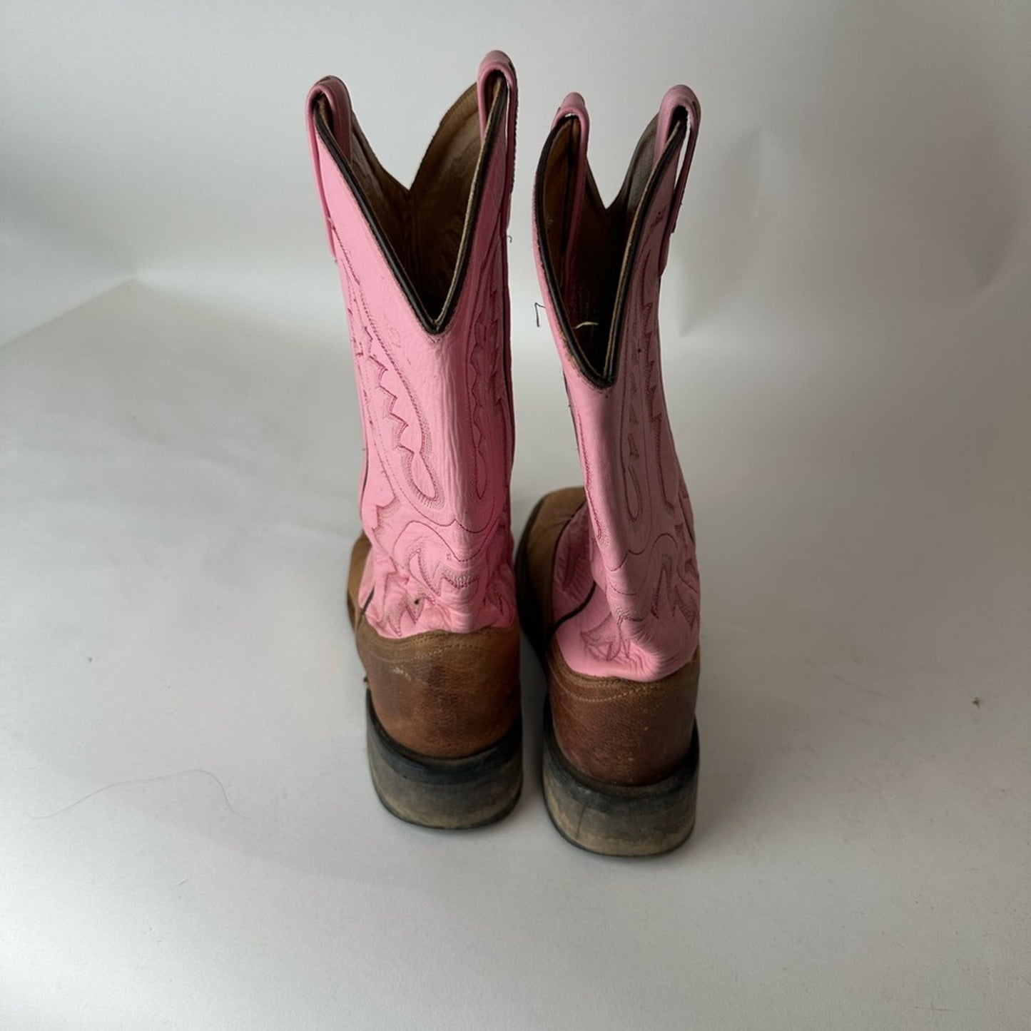 Old West Western Boots / 7 - 7.5