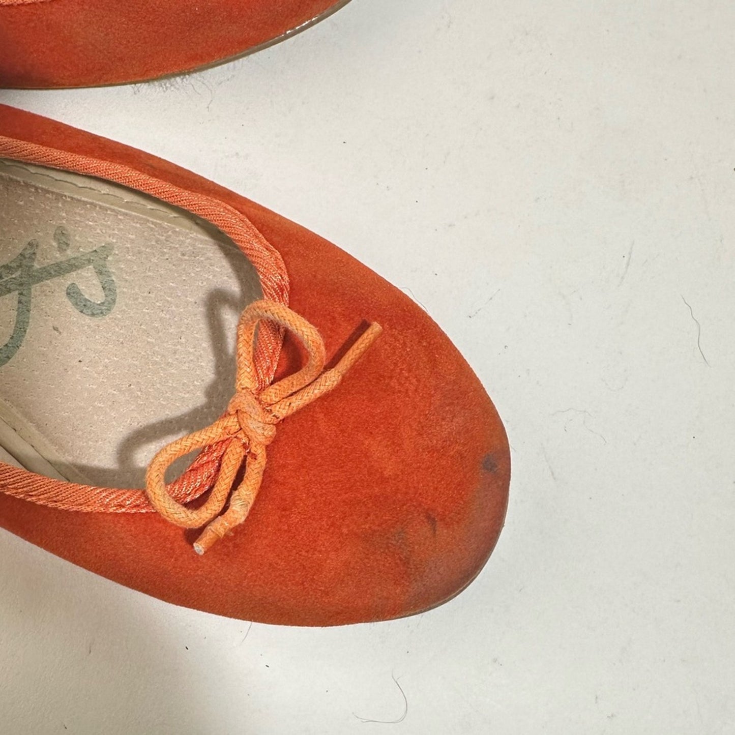 Lily’s Leather Ballet Flats
