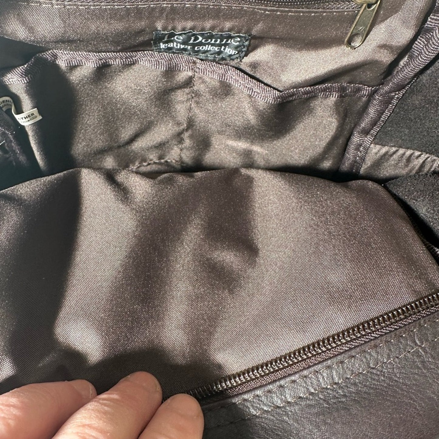 Black Structured Backpack with Durable Fabric