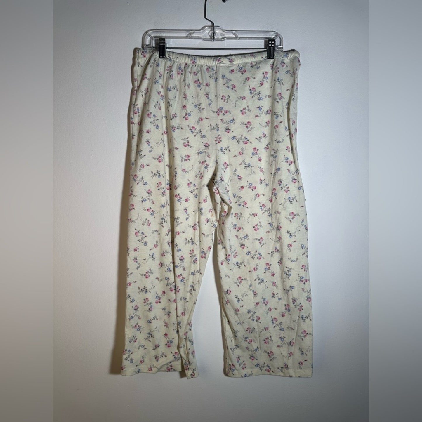 Floral Print Pajama Pants