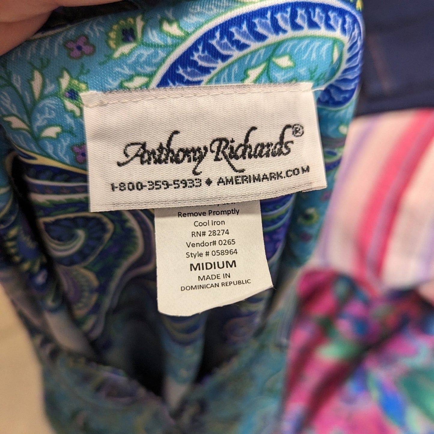 Paisley Robe - Medium