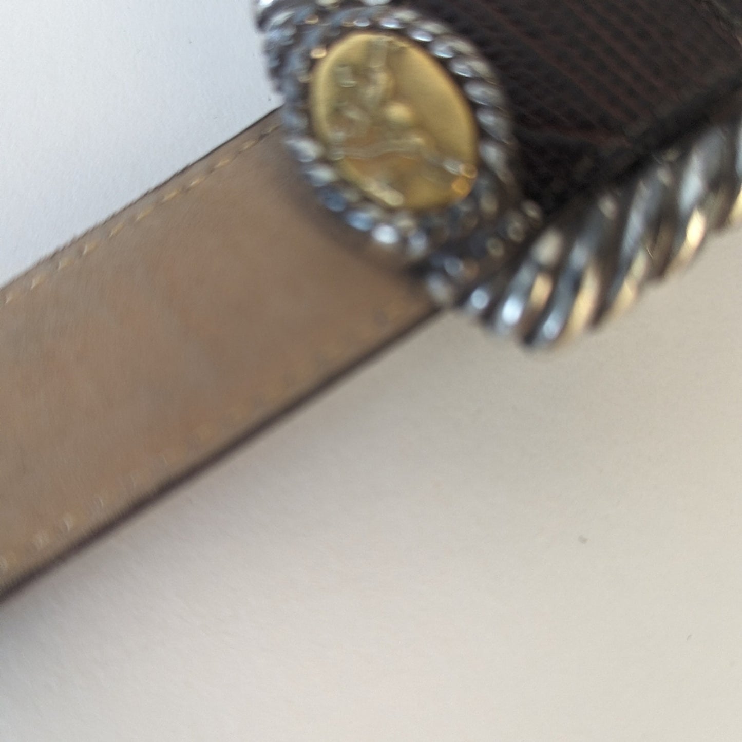 Vintage Brighton Museum Belt