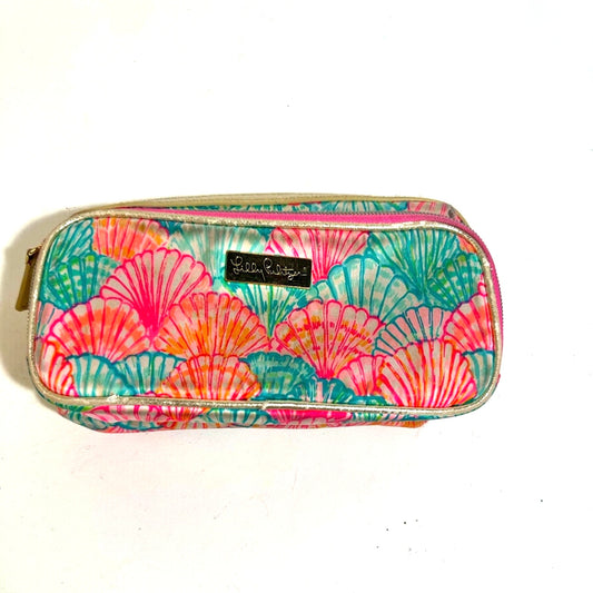 Lilly Pulitzer Shell Makeup Bag