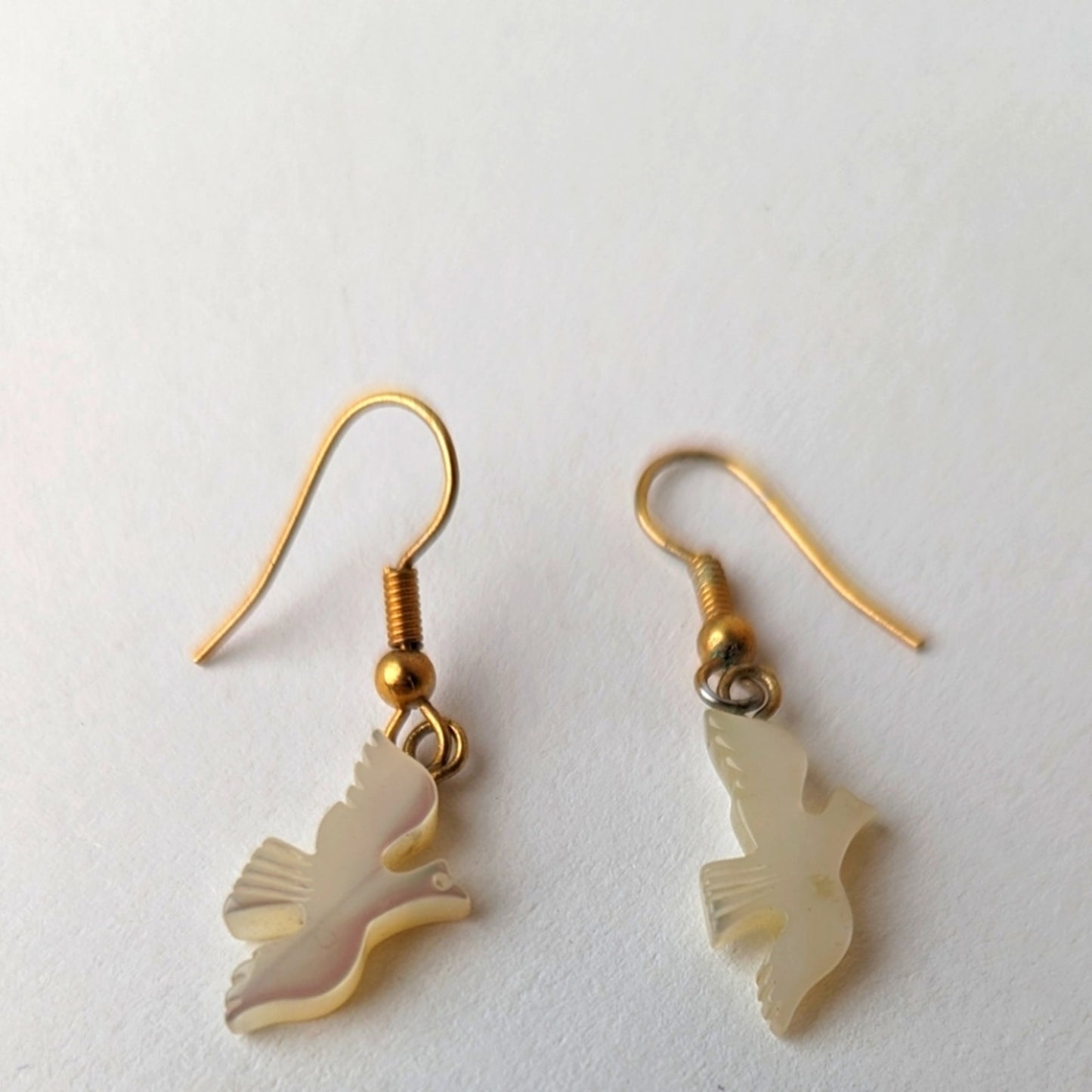 Hand Carved Earrings