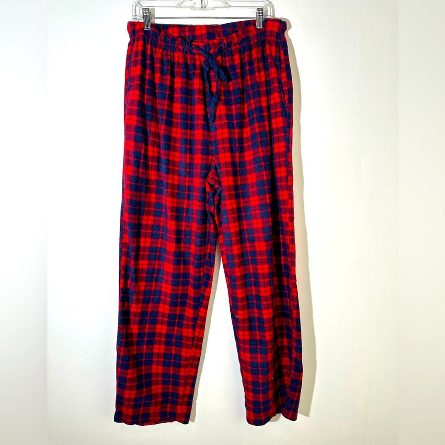 Men’s Plaid Fleece Sleep Pants