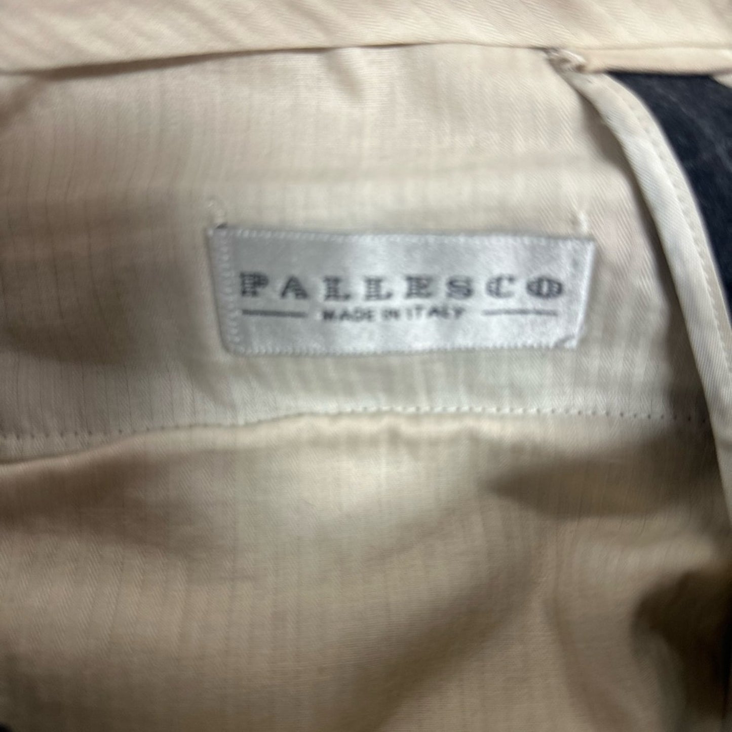Pallesco Elegant Dark Checkered Pants