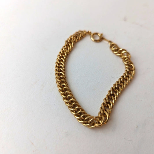 Faux Gold Bracelet