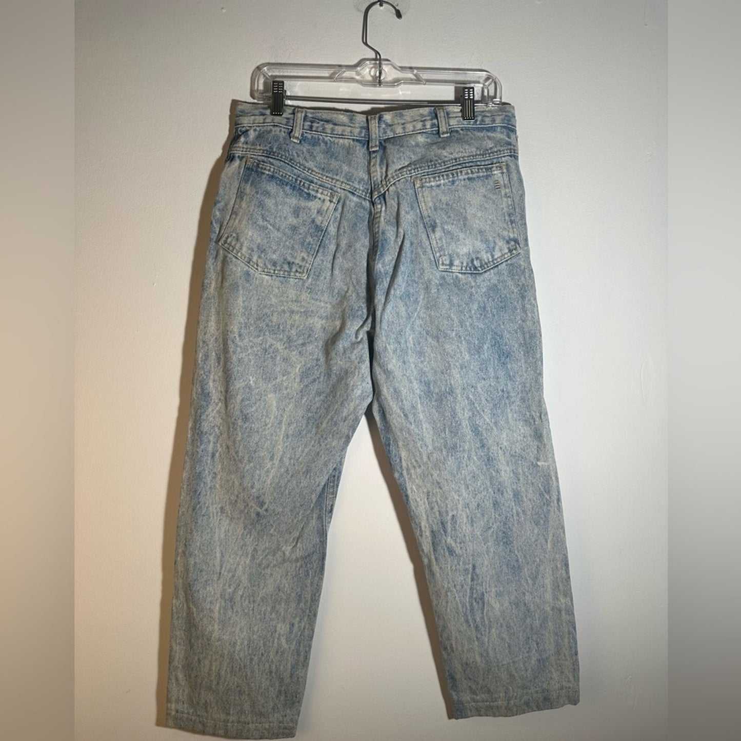 Vintage Gitano Classic Acid Washed Straight Jeans