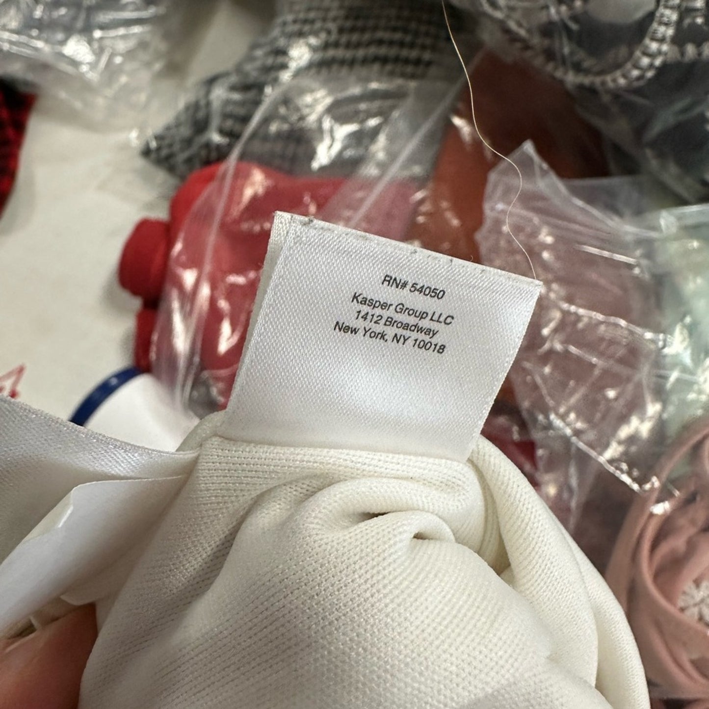 Kasper White A Line Dress