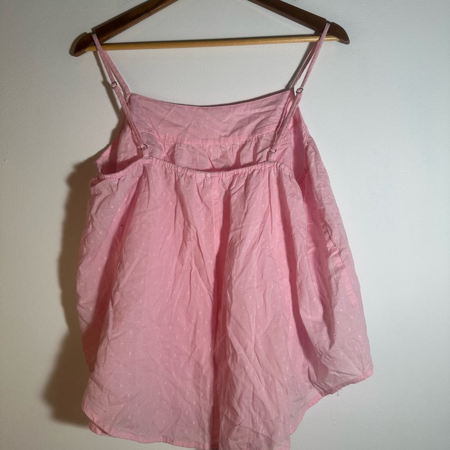 Pink Sleeveless Top