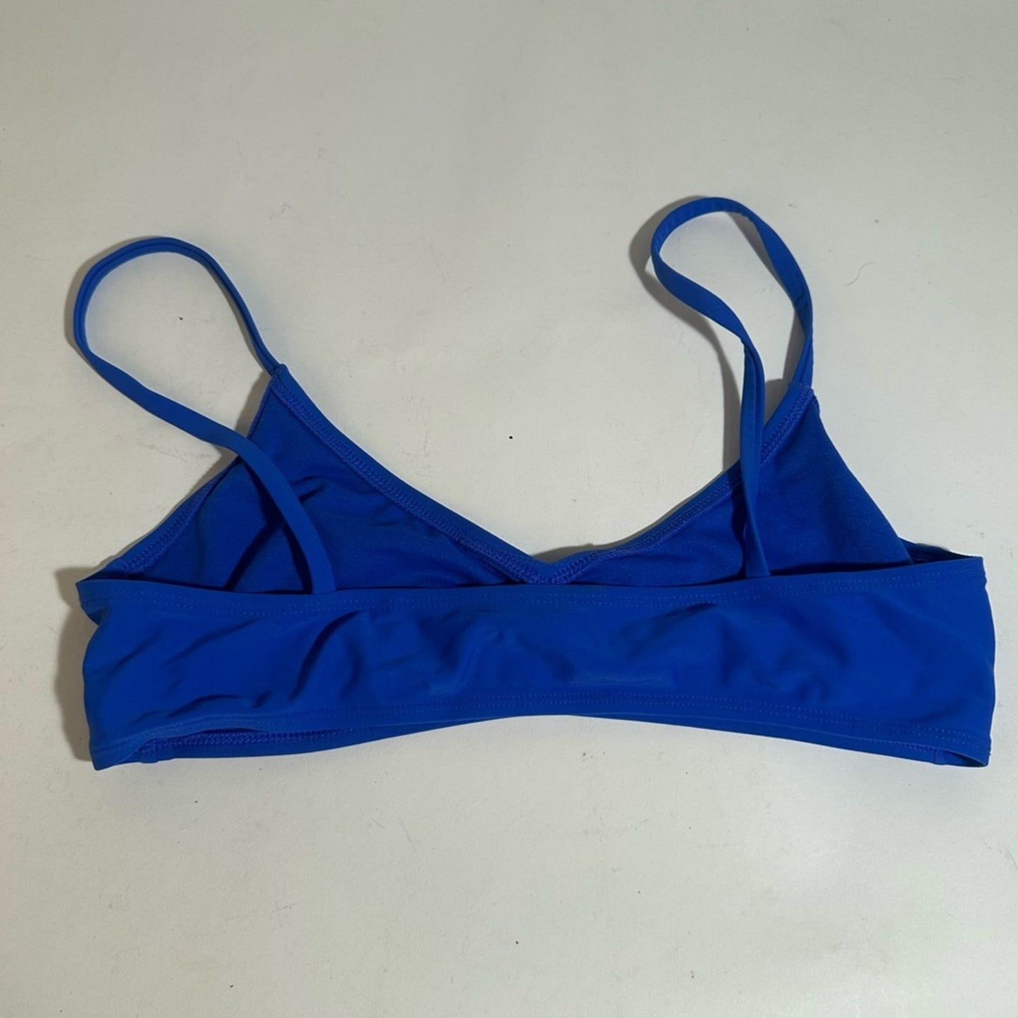 Xhilaration Blue Bikini Top